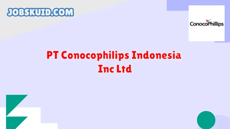 PT Conocophilips Indonesia Inc Ltd