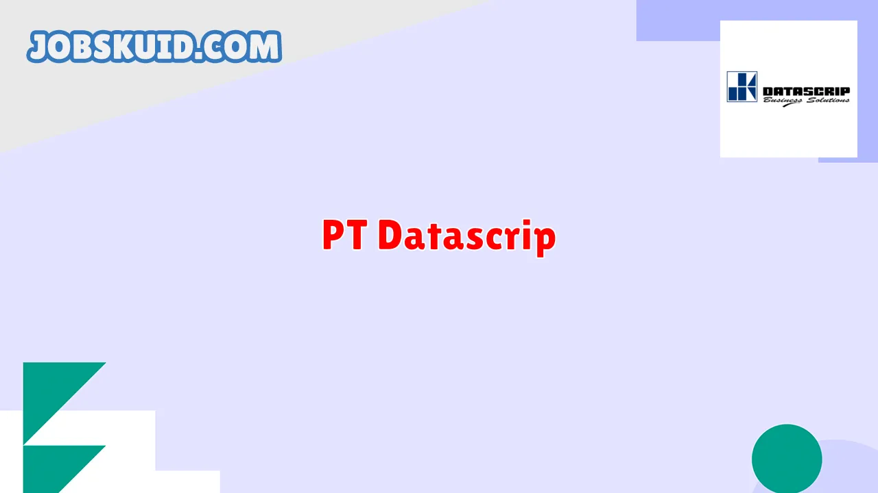 PT Datascrip