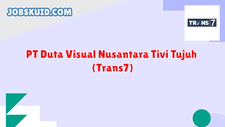 PT Duta Visual Nusantara Tivi Tujuh (Trans7)