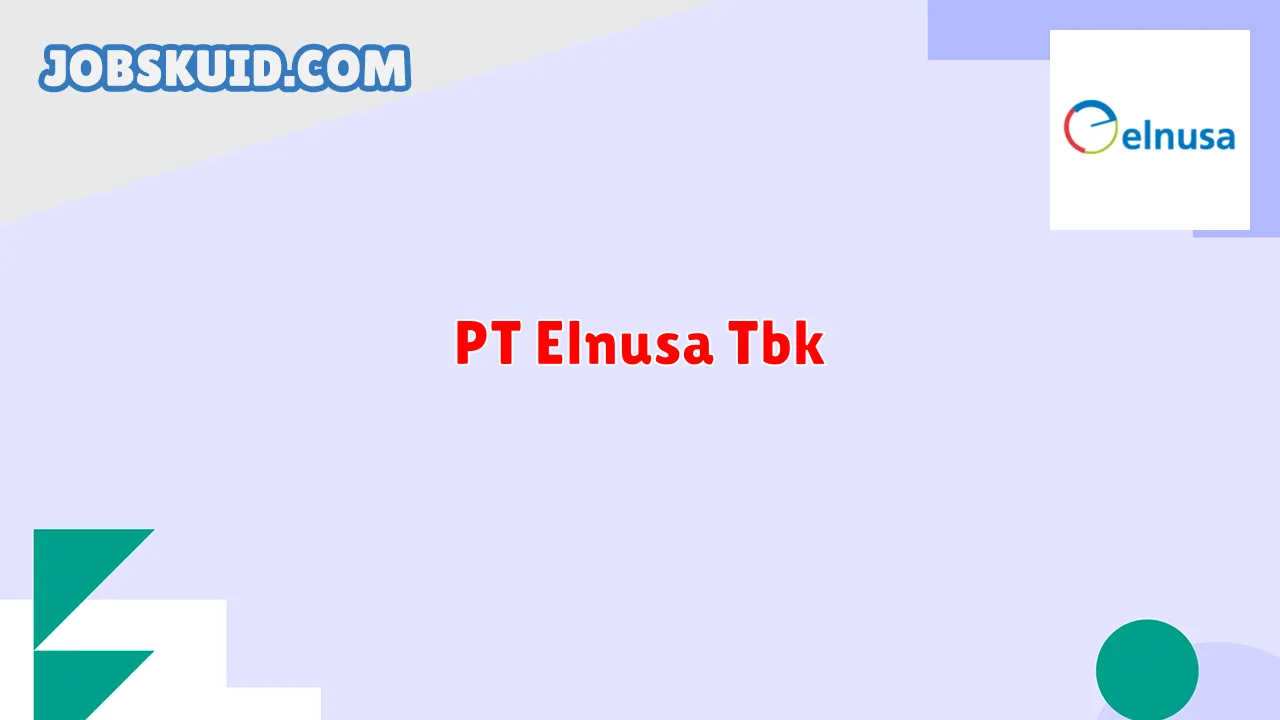 PT Elnusa Tbk