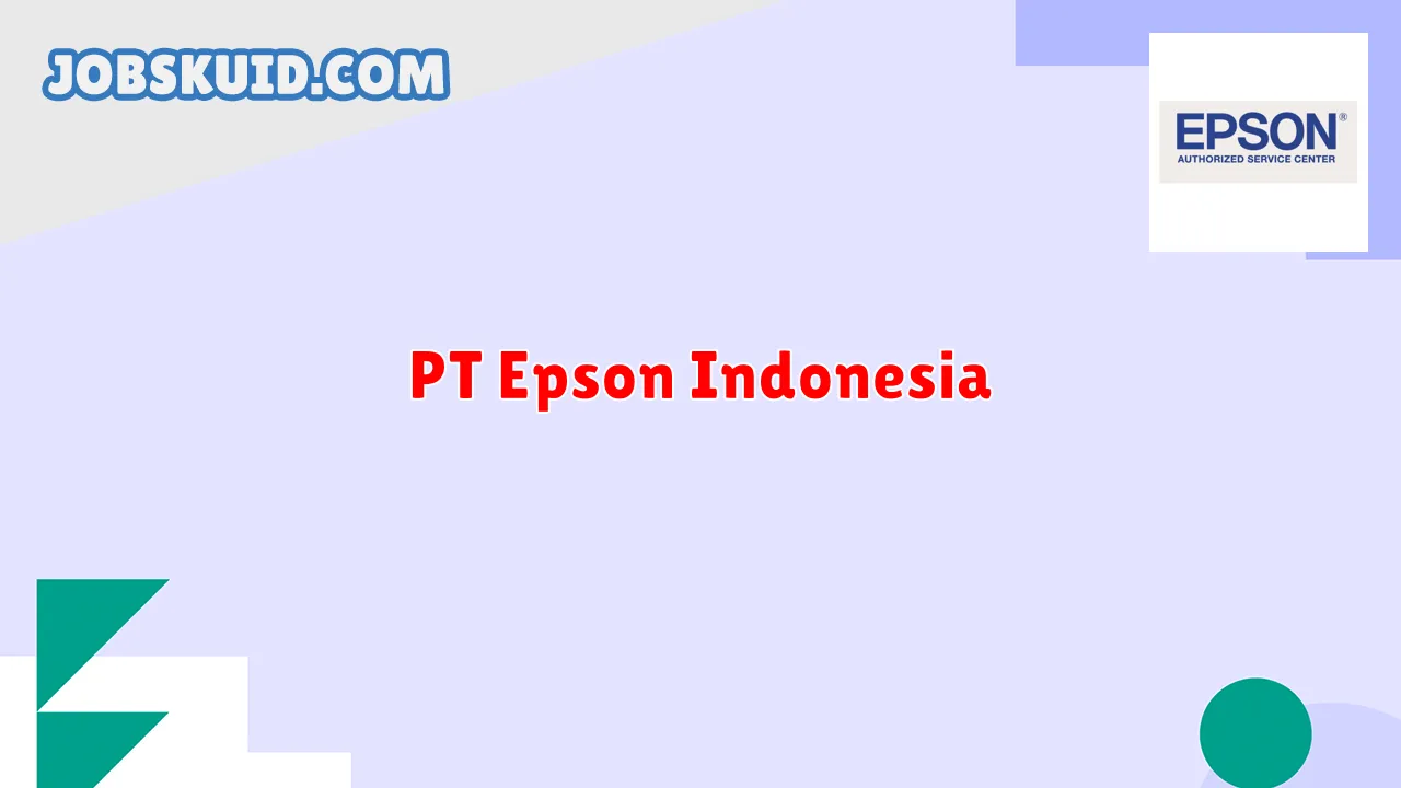 PT Epson Indonesia