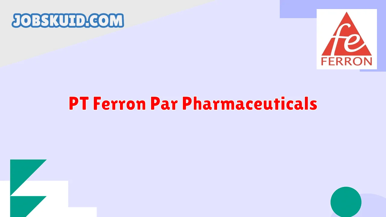 PT Ferron Par Pharmaceuticals