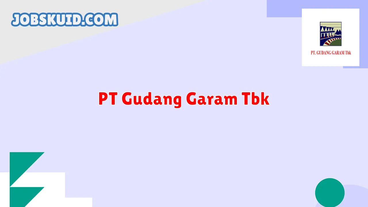 PT Gudang Garam Tbk