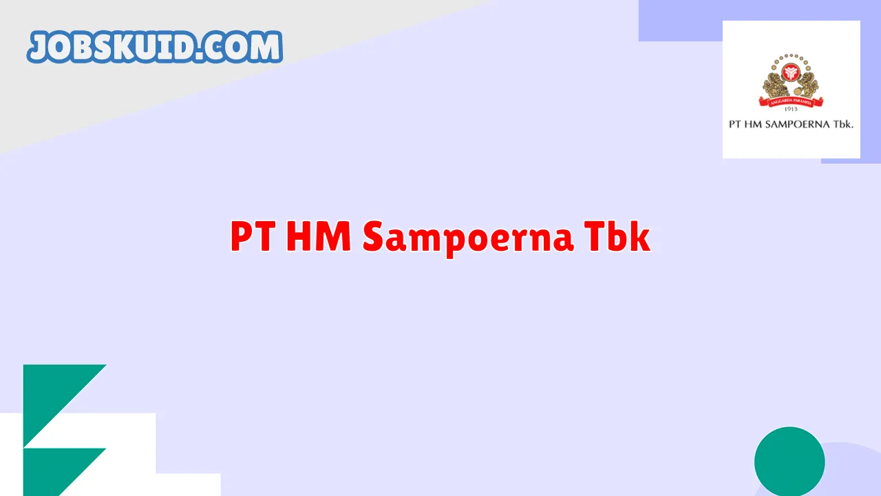 PT HM Sampoerna Tbk