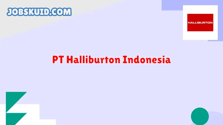 PT Halliburton Indonesia