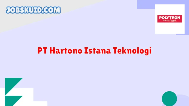 PT Hartono Istana Teknologi