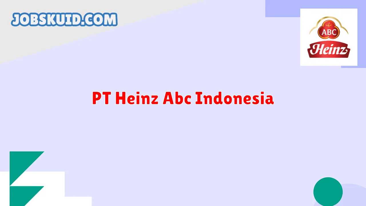 PT Heinz Abc Indonesia