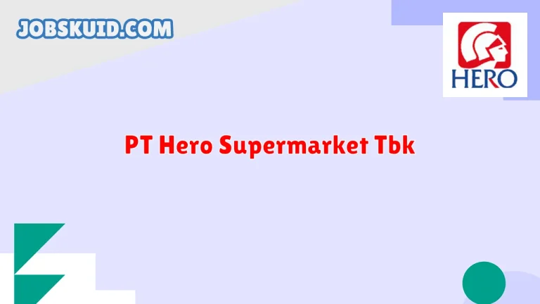 PT Hero Supermarket Tbk