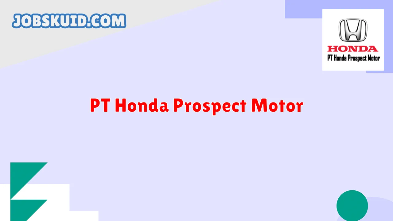 PT Honda Prospect Motor