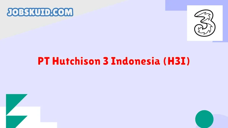 PT Hutchison 3 Indonesia (H3I)