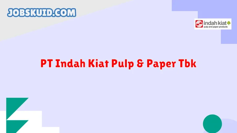 PT Indah Kiat Pulp & Paper Tbk