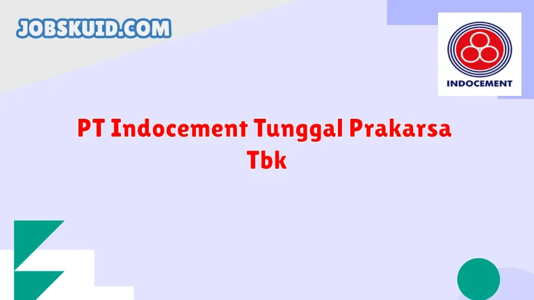 PT Indocement Tunggal Prakarsa Tbk