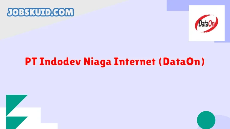 PT Indodev Niaga Internet (DataOn)