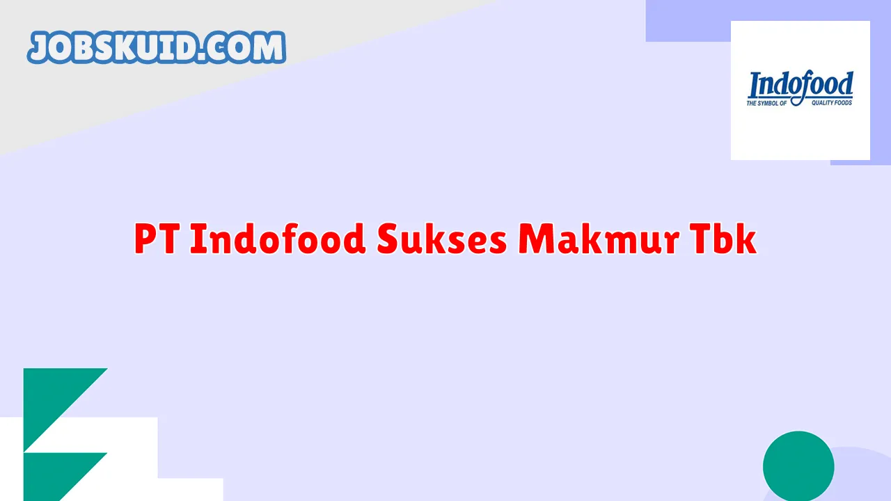 PT Indofood Sukses Makmur Tbk