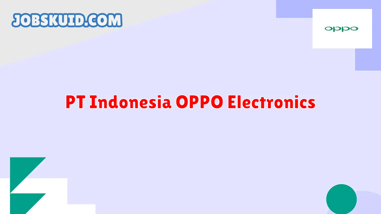 PT Indonesia OPPO Electronics