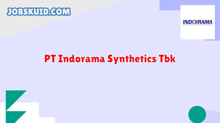 PT Indorama Synthetics Tbk