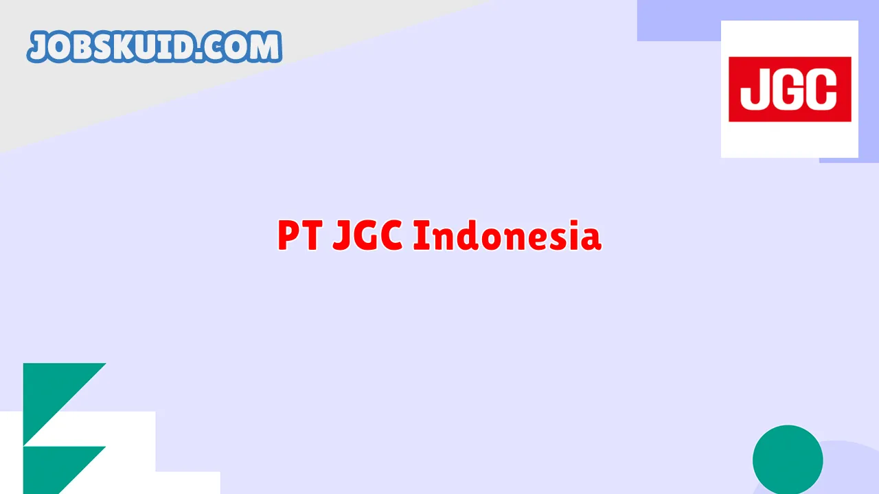 PT JGC Indonesia