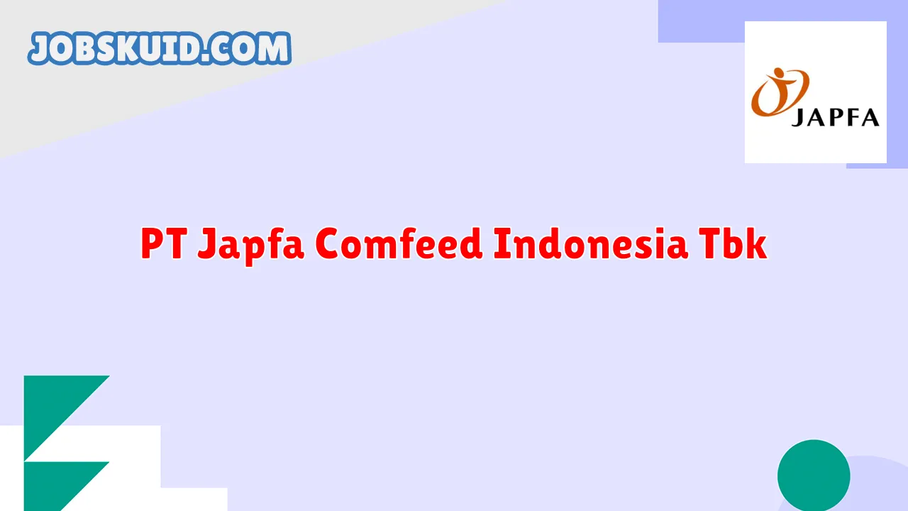 PT Japfa Comfeed Indonesia Tbk