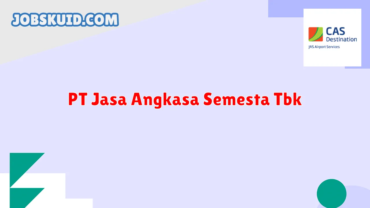 PT Jasa Angkasa Semesta Tbk