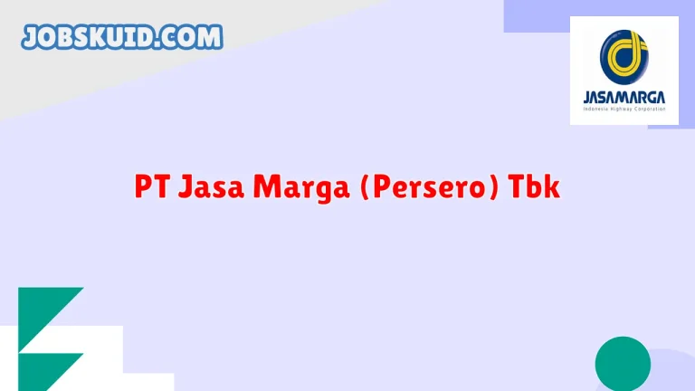 PT Jasa Marga (Persero) Tbk