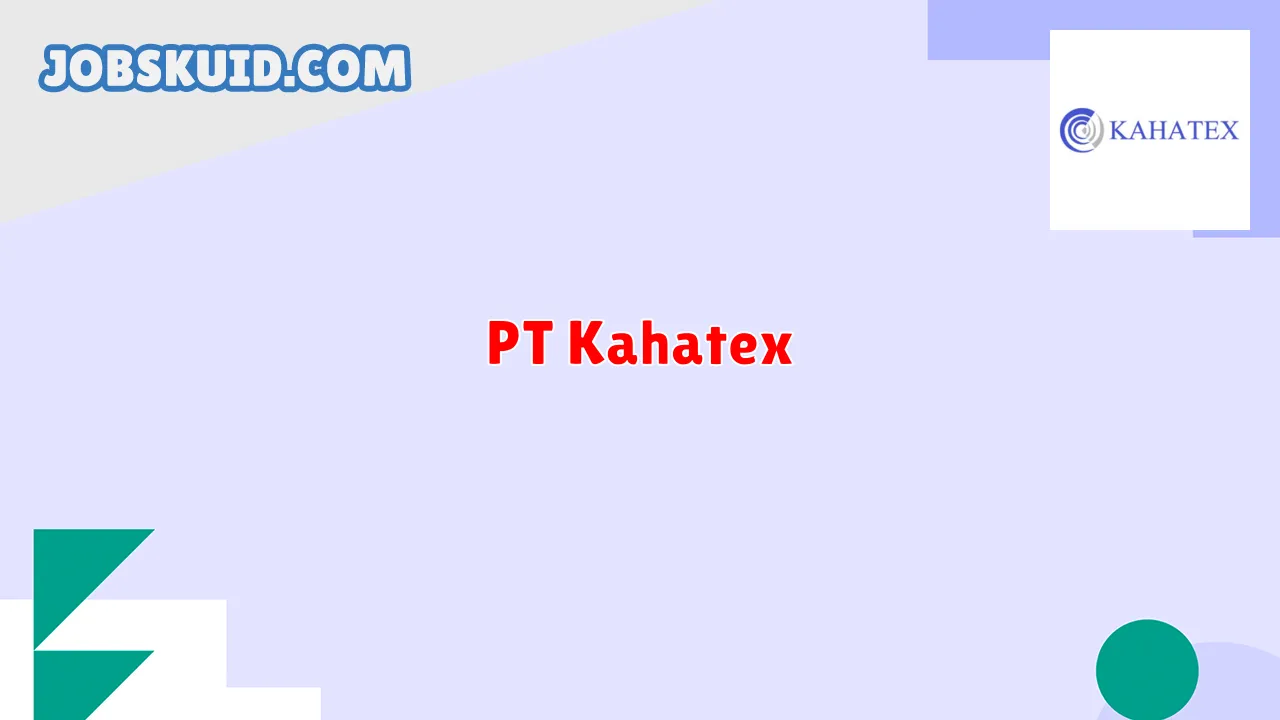 PT Kahatex