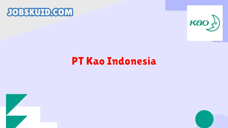 PT Kao Indonesia