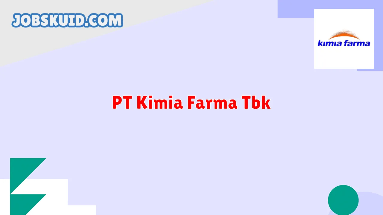 PT Kimia Farma Tbk