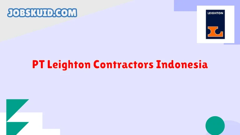 PT Leighton Contractors Indonesia