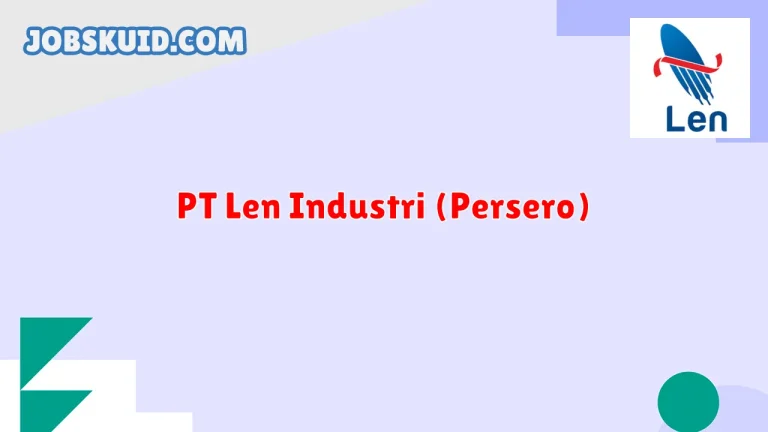 PT Len Industri (Persero)