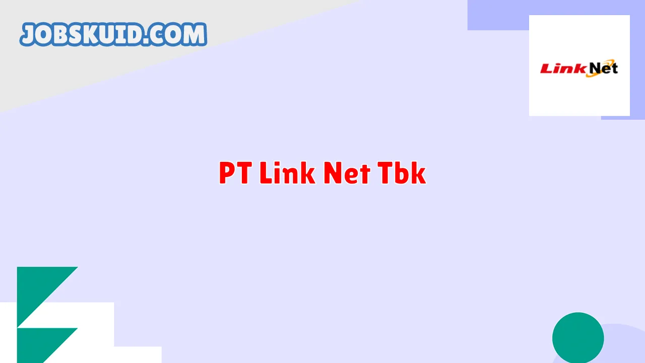 PT Link Net Tbk