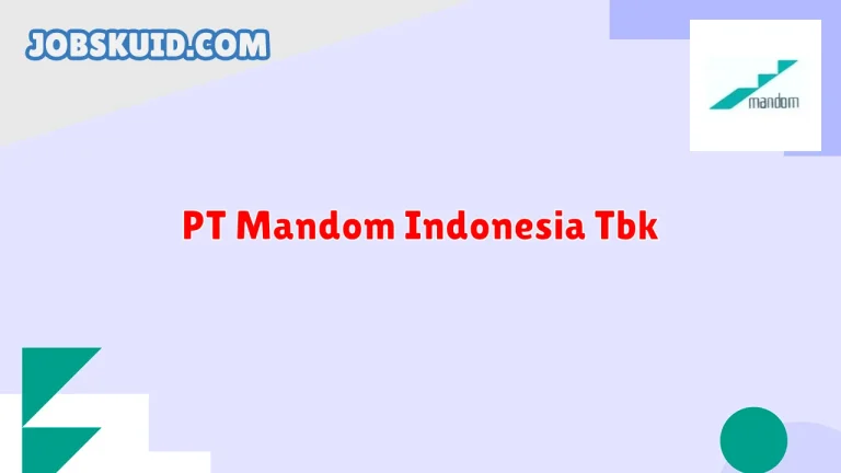 PT Mandom Indonesia Tbk