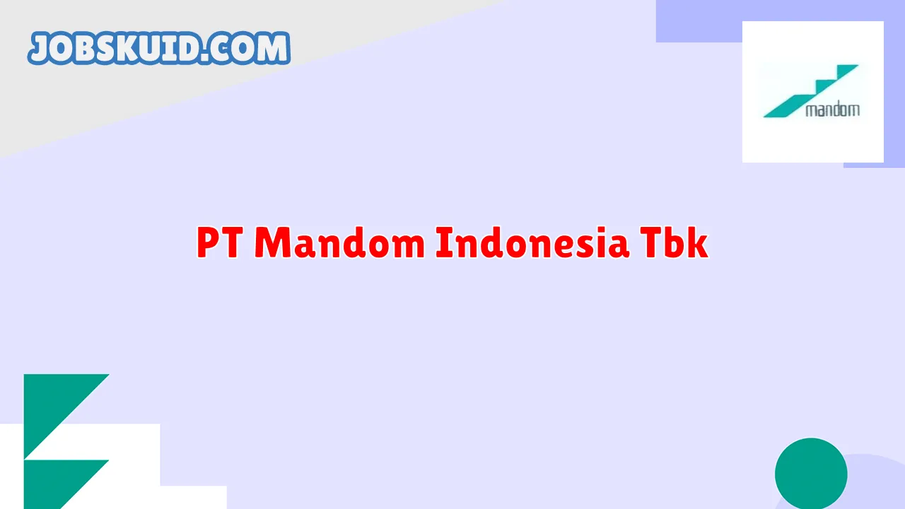 PT Mandom Indonesia Tbk