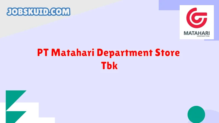 PT Matahari Department Store Tbk