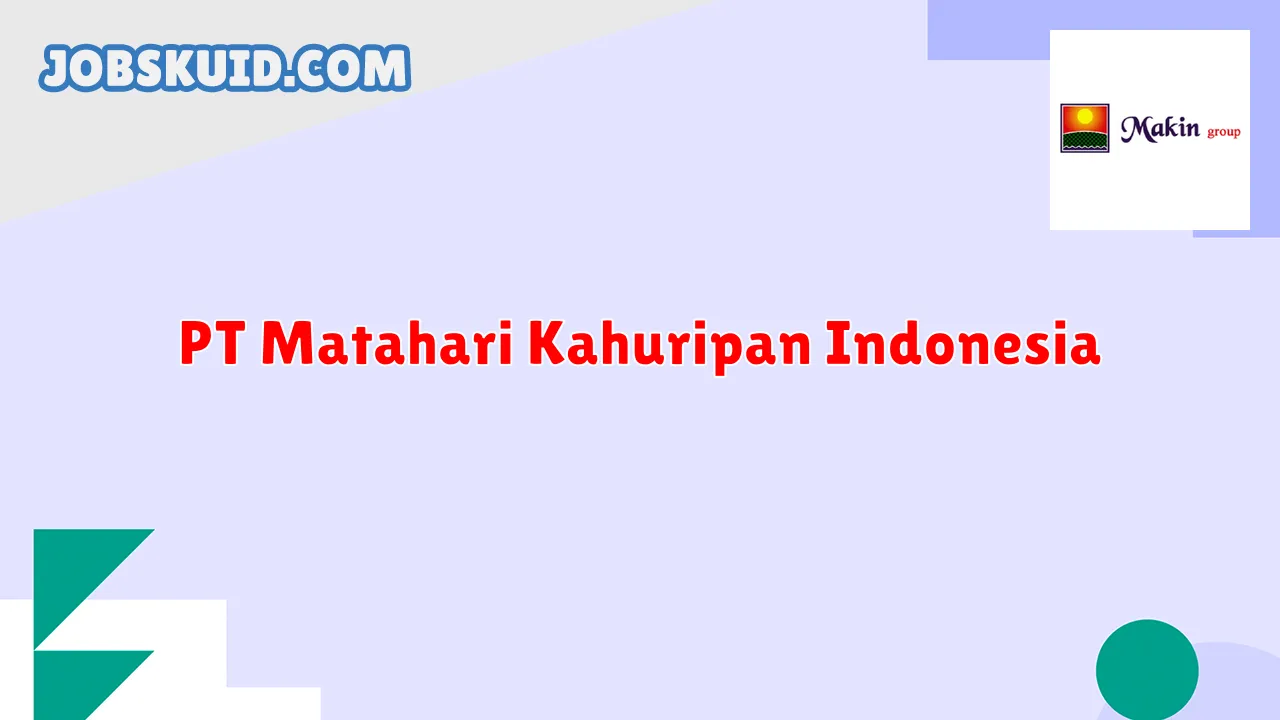 PT Matahari Kahuripan Indonesia