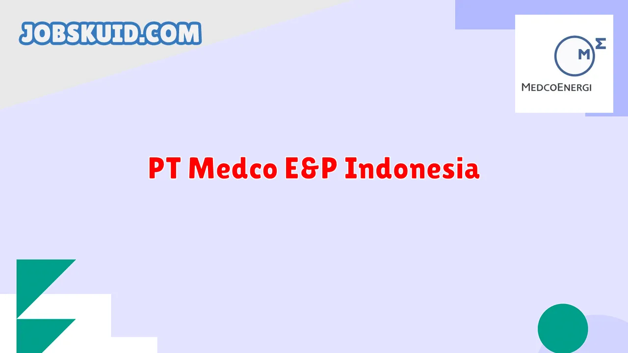 PT Medco E&P Indonesia