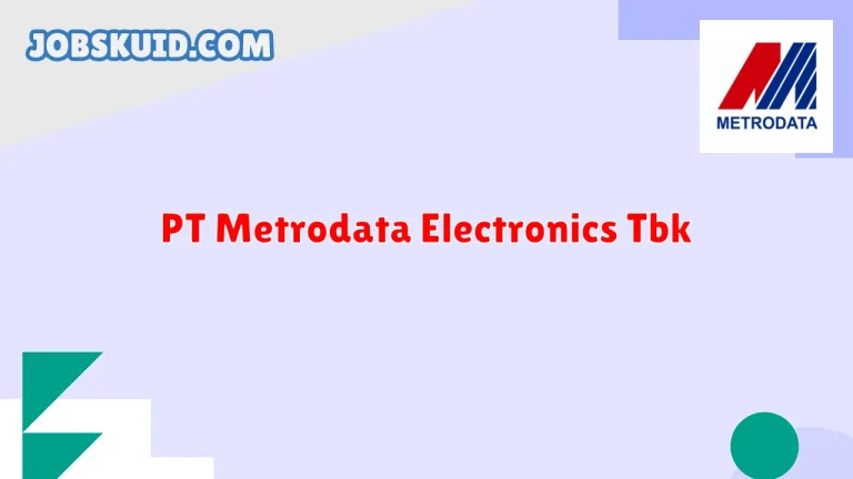 PT Metrodata Electronics Tbk