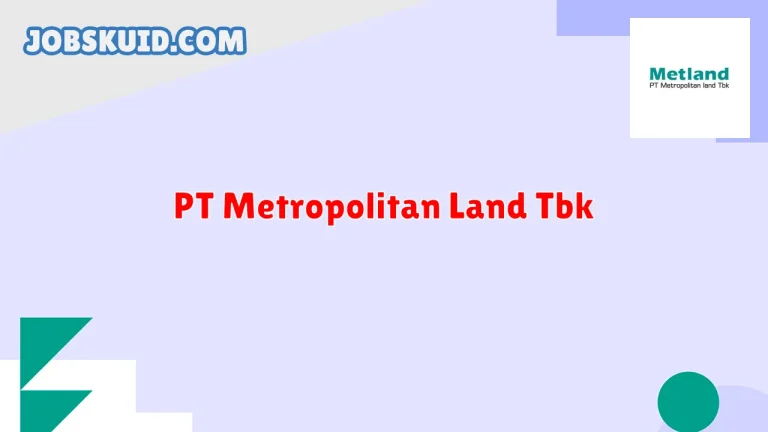 PT Metropolitan Land Tbk