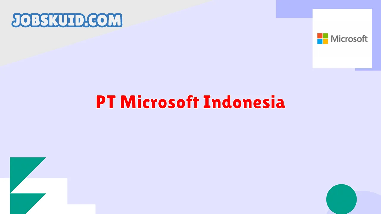 PT Microsoft Indonesia