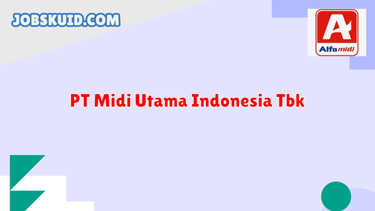 PT Midi Utama Indonesia Tbk