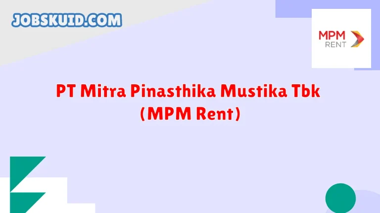 PT Mitra Pinasthika Mustika Tbk (MPM Rent)