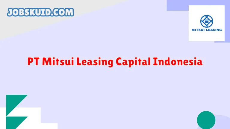 PT Mitsui Leasing Capital Indonesia