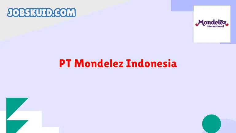 PT Mondelez Indonesia