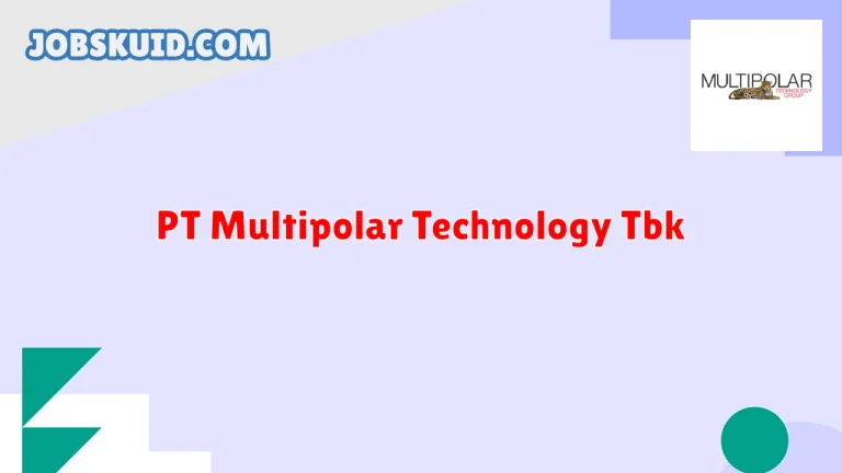 PT Multipolar Technology Tbk