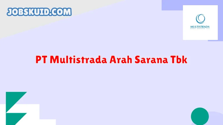 PT Multistrada Arah Sarana Tbk