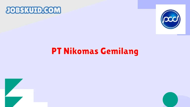 PT Nikomas Gemilang