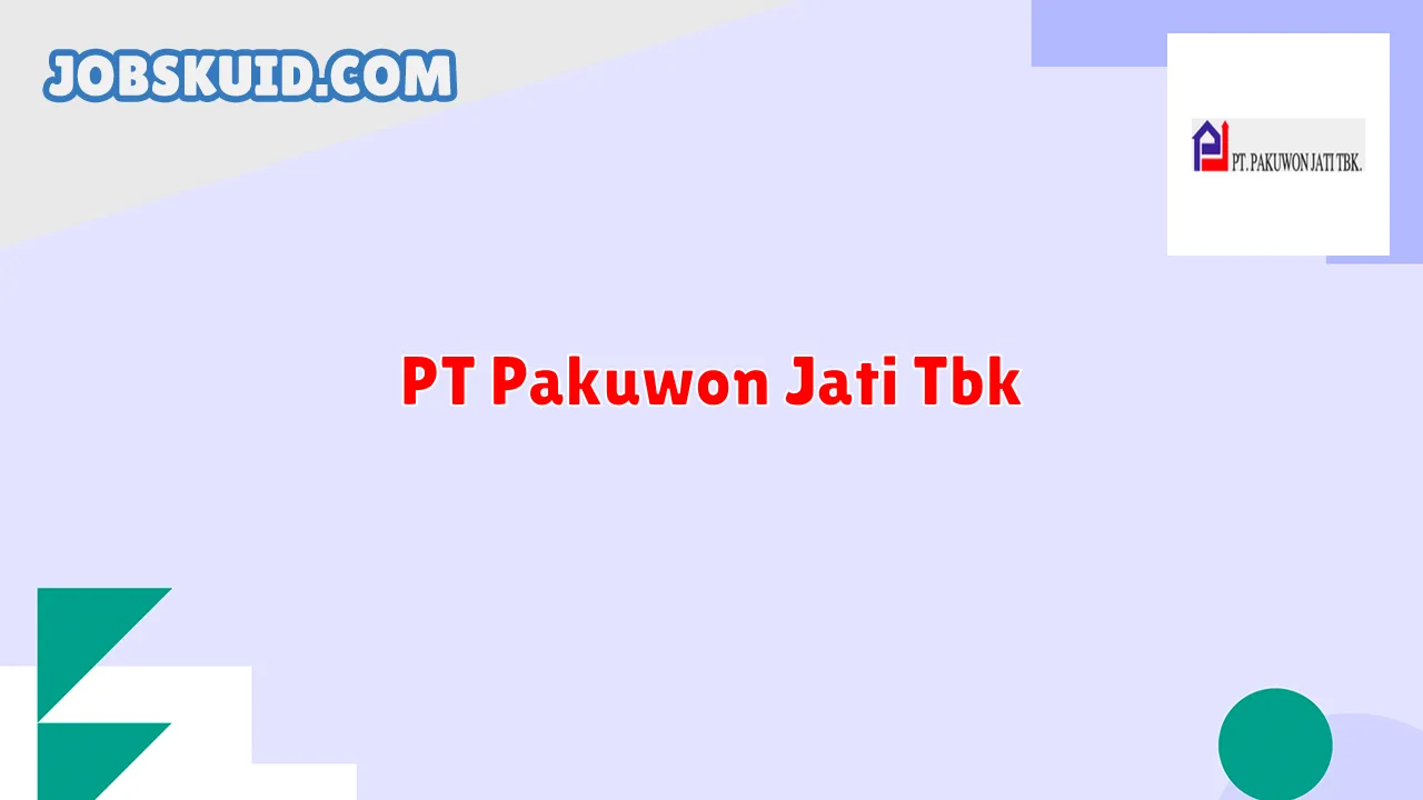 PT Pakuwon Jati Tbk