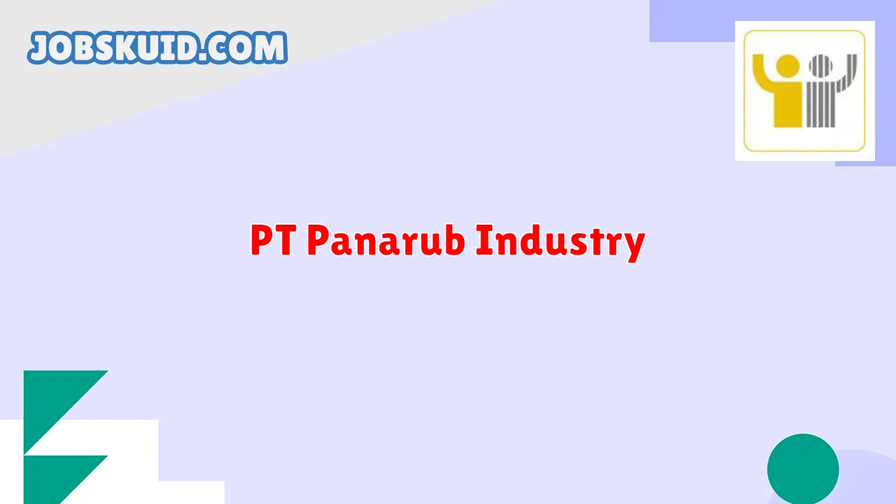 PT Panarub Industry