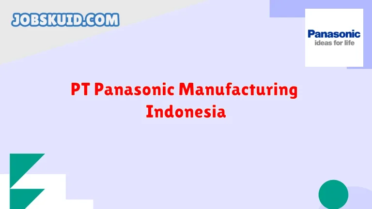 PT Panasonic Manufacturing Indonesia