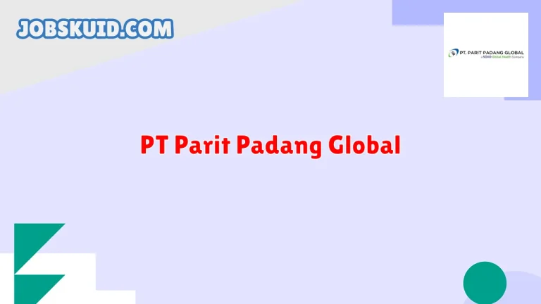 PT Parit Padang Global