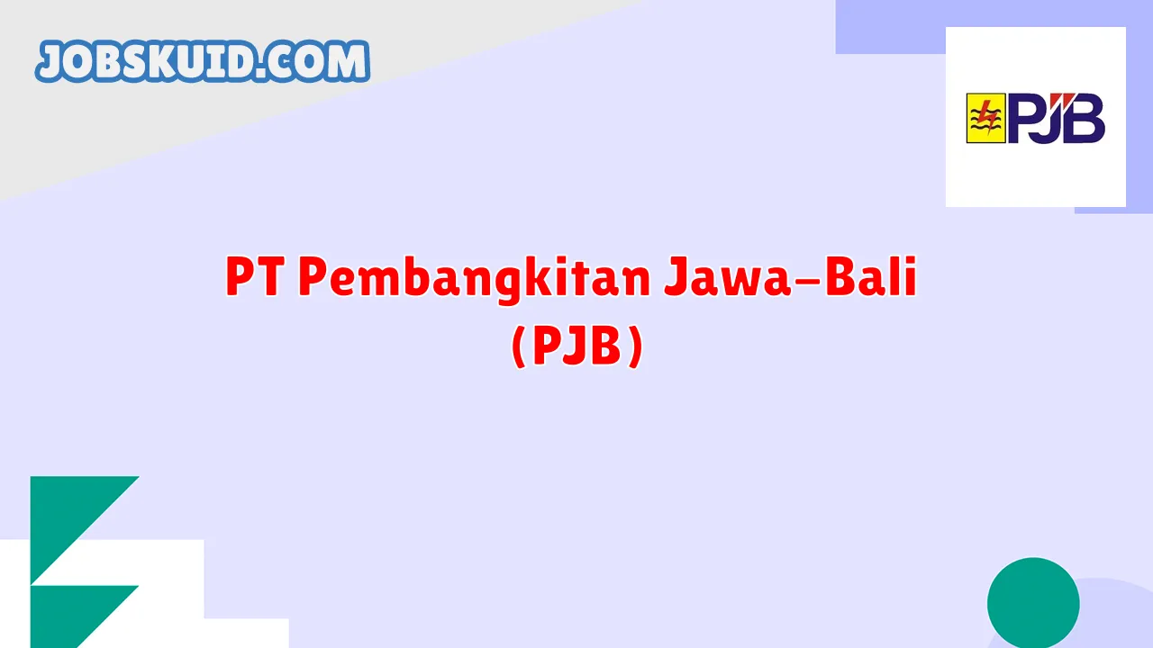 PT Pembangkitan Jawa-Bali (PJB)